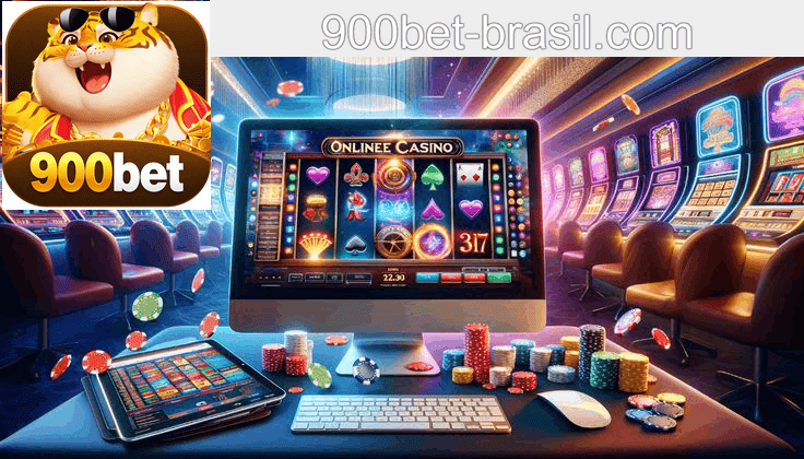 Roleta e blackjack 900BET